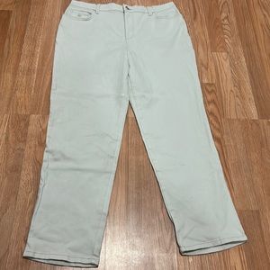 Gloria Vanderbilt Amanda Jeans Sz 14 Short